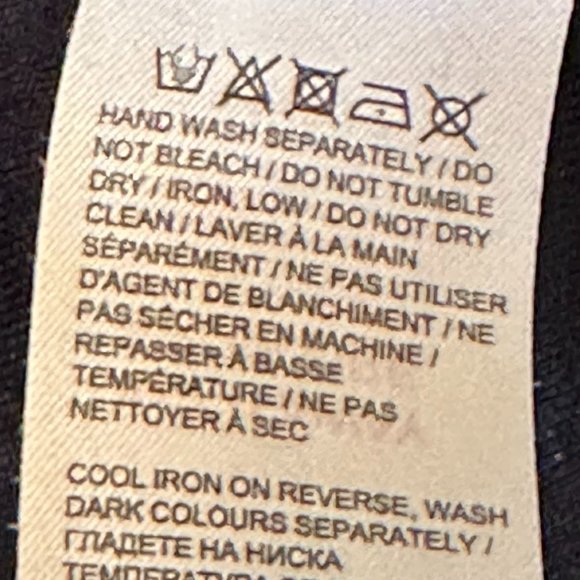 Sparkly Navy Blue With Silver and Gold Lurex Tunic Top - Picture 5 of 6